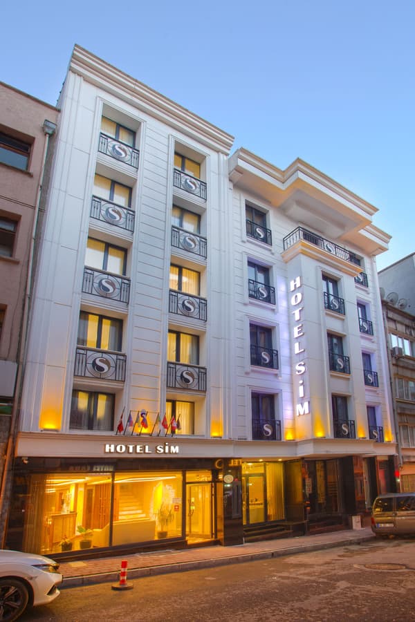 Sim Hotel Istanbul-1