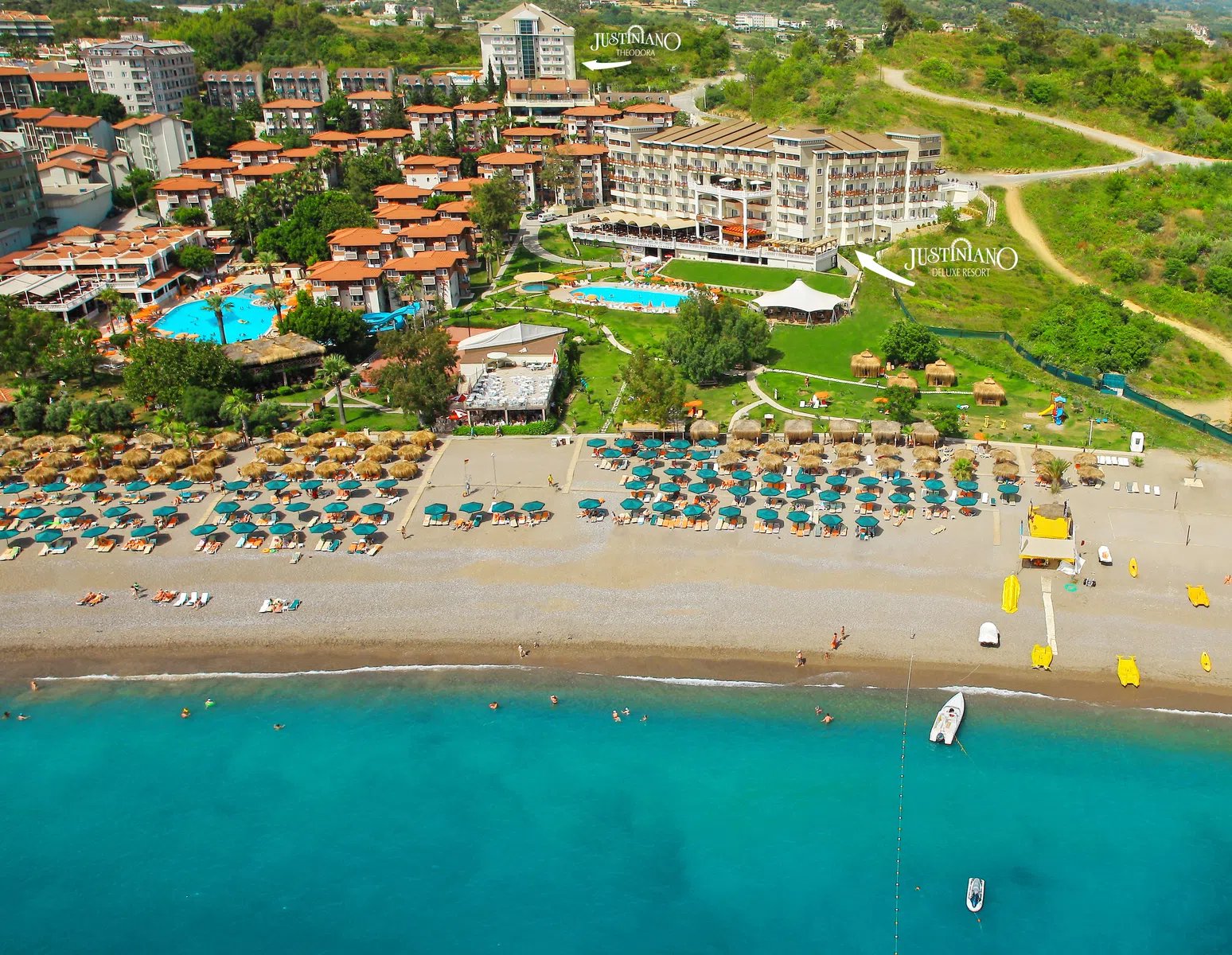 Justiniano Deluxe Resort