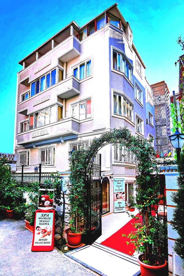 Beyazit Palace Hotel-1