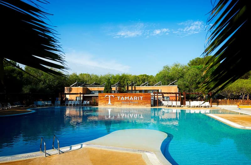 Camping Tamarit Beach Resort