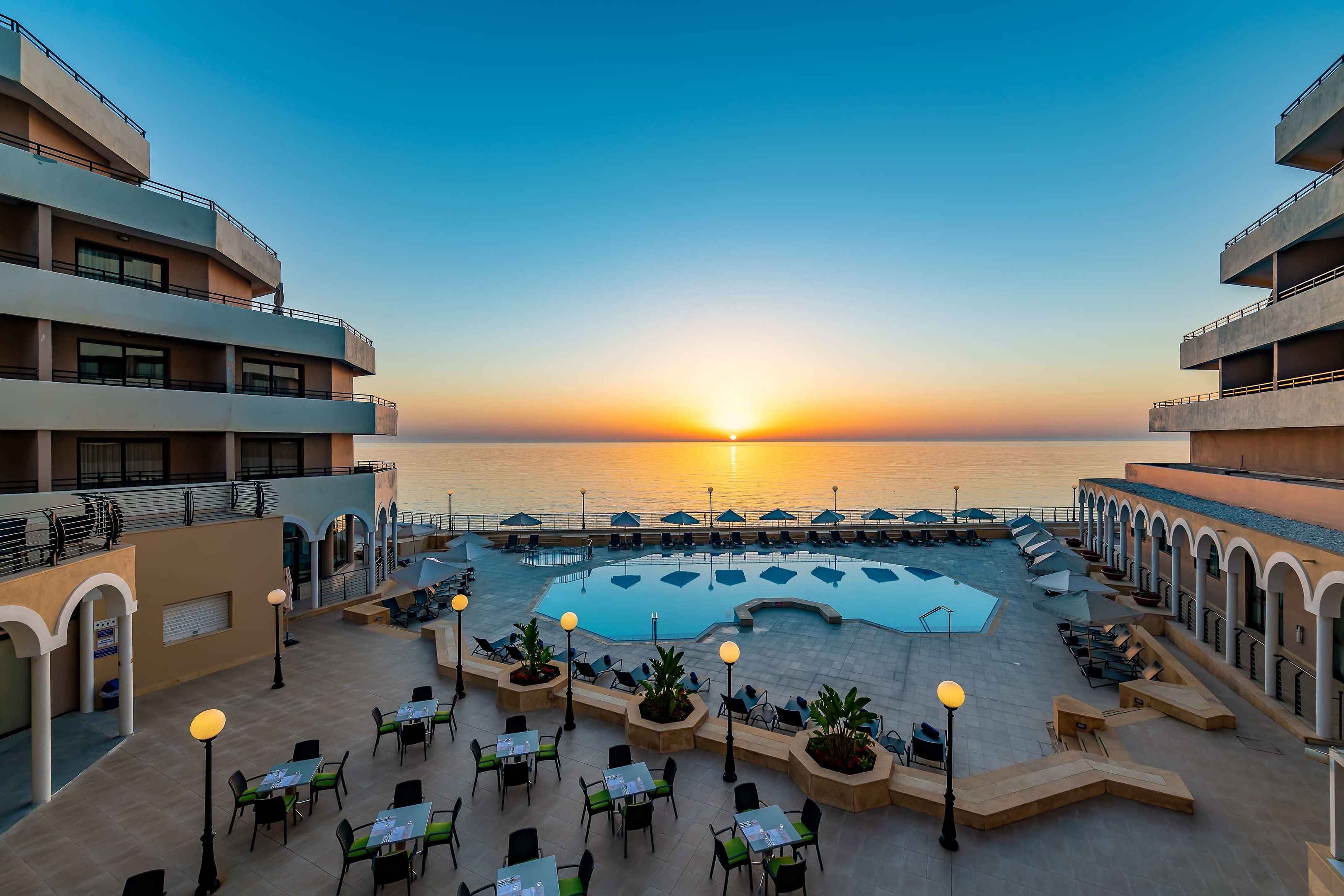 impressie Radisson Blu Resort Malta St Julian's