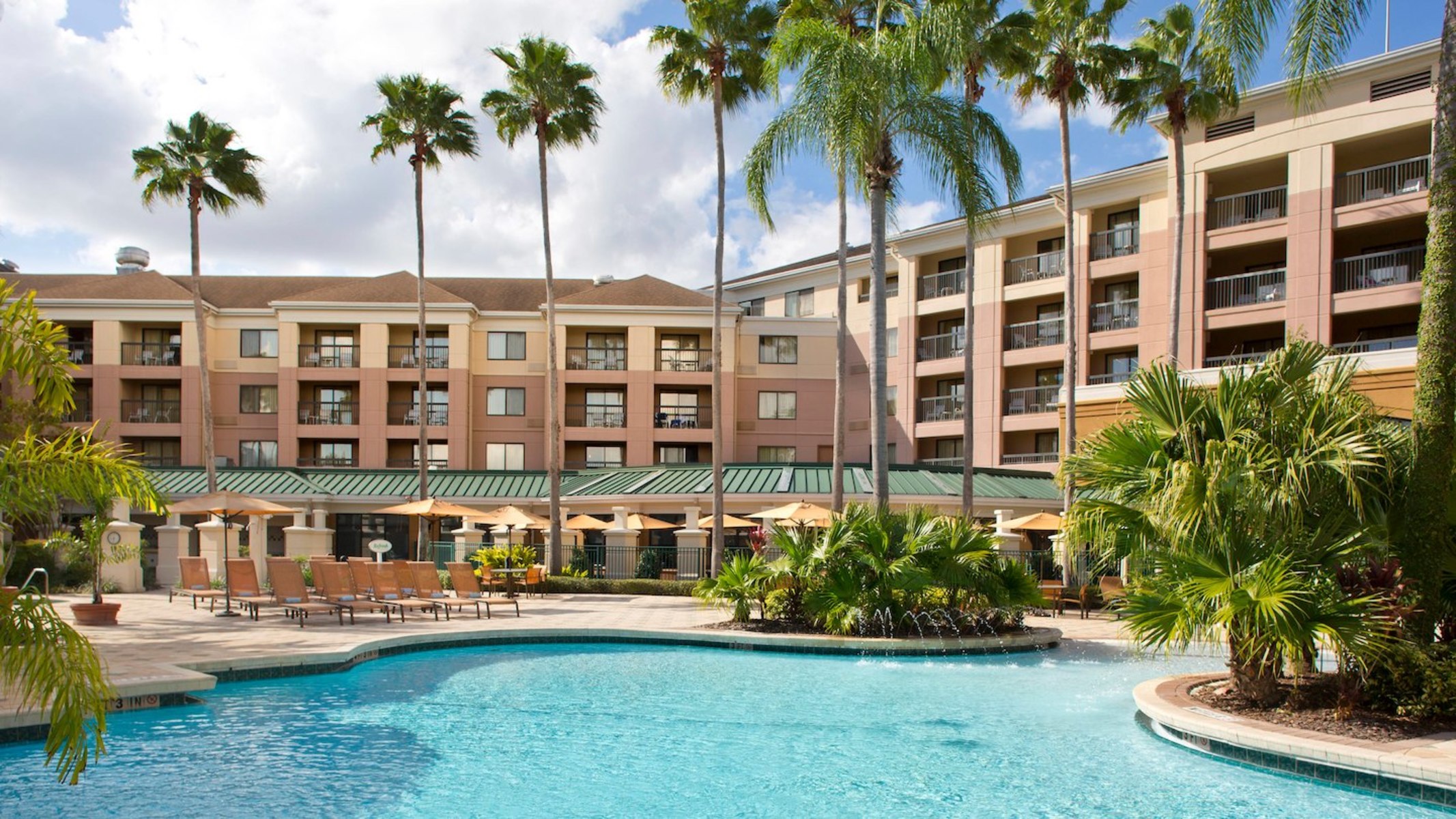 Courtyard Orlando Lake Buena Vista In The Marriott Village