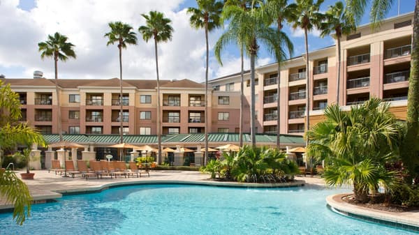 Courtyard Orlando Lake Buena Vista In The Marriott Village-1