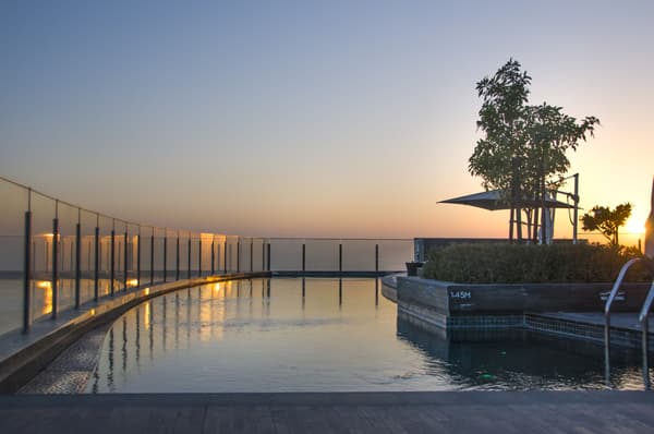 Andaz Capital Gate Abu Dhabi (Ex. Hyatt Capital Gate)-1