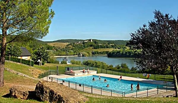 Camping Flower du Lac de Causse-1