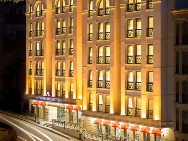 Metropolitan Hotels Taksim-1