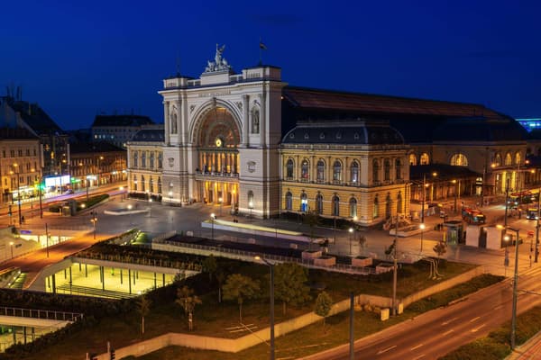 IntercityHotel Budapest-1
