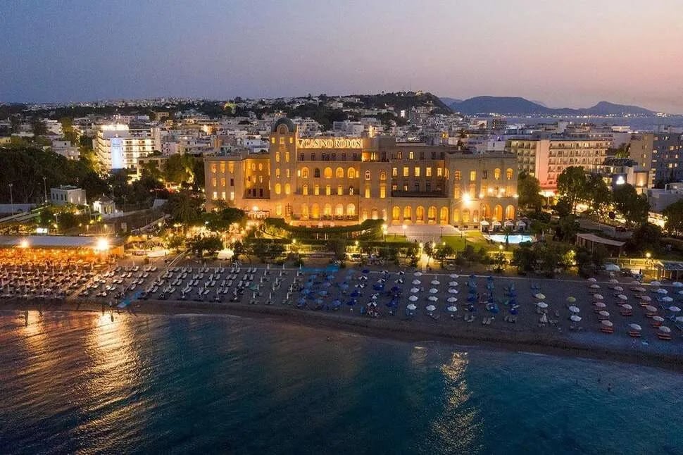 impressie Grande Albergo Delle Rose