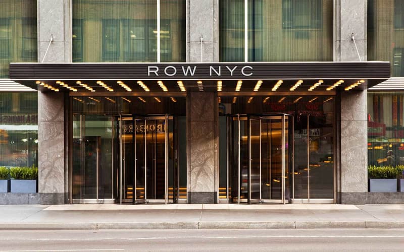 Row Nyc Hotel