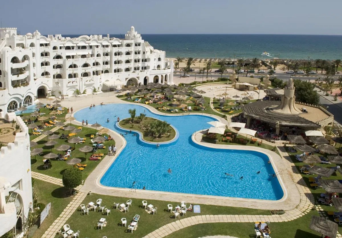 impressie Hotel Lella Baya & Thalasso