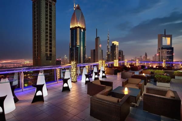 Four Points by Sheraton Sheikh Zayed Road-1