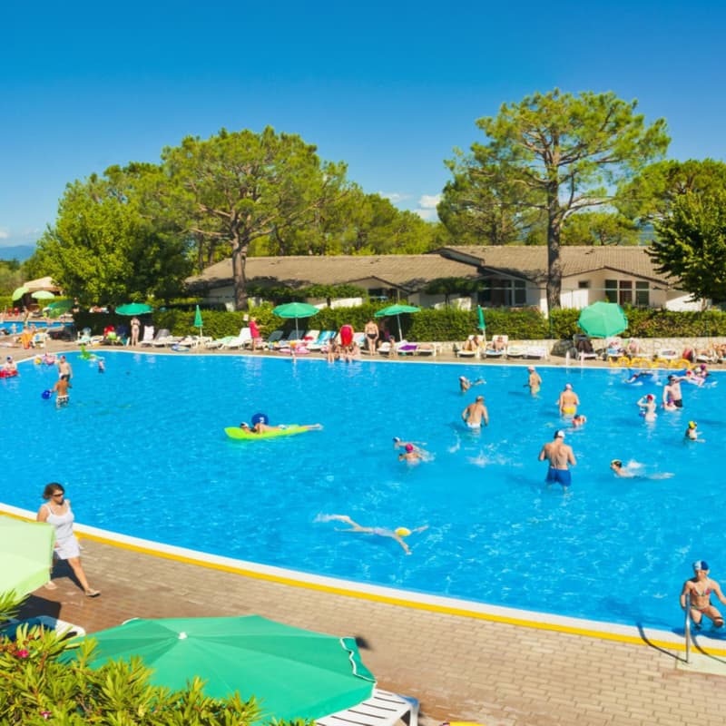 Happy Camp In Camping Cisano San Vito