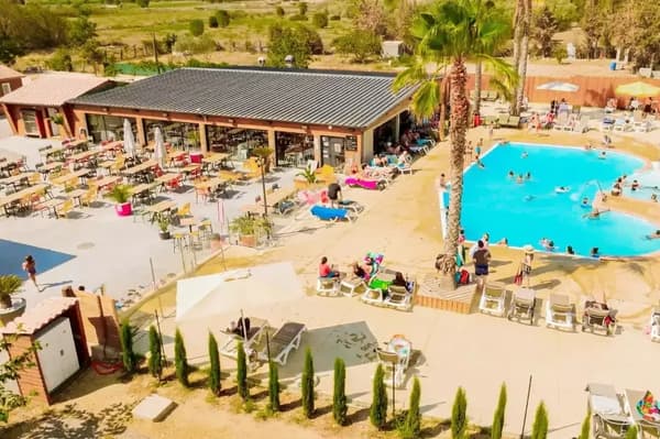 Camping maeva Escapades Les Cottages de Perpignan-1