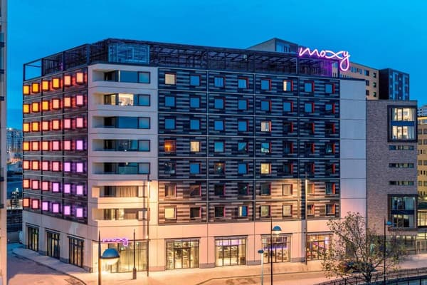 MOXY London Stratford-1
