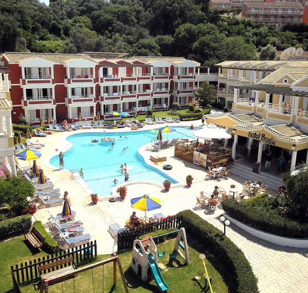 Paradise Hotel Sidari-1