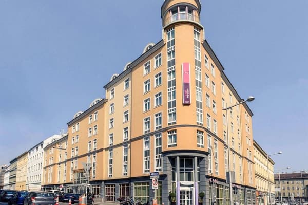 Hotel Mercure Wien Westbahnhof-1