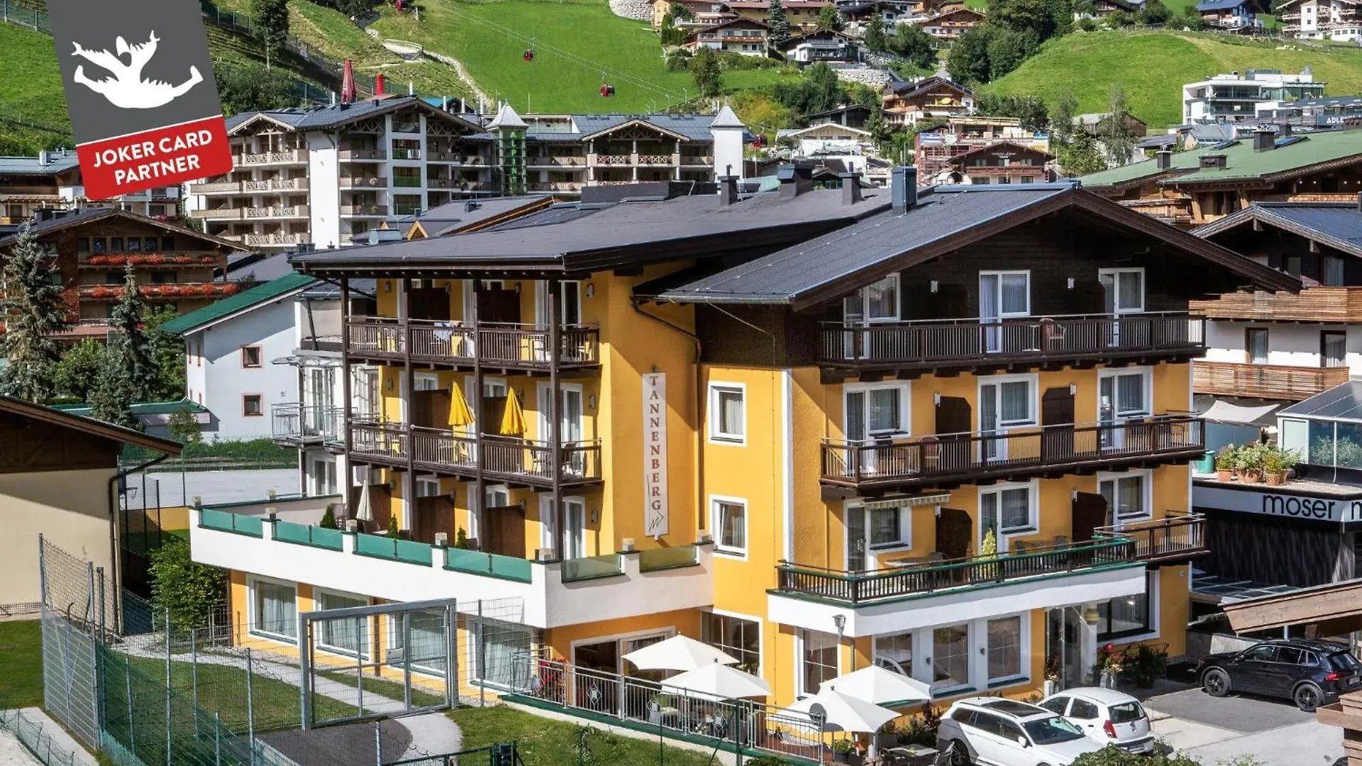 Hotel Landhaus Tannenberg
