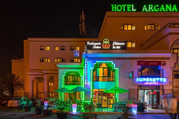 Hotel Argana Agadir-1