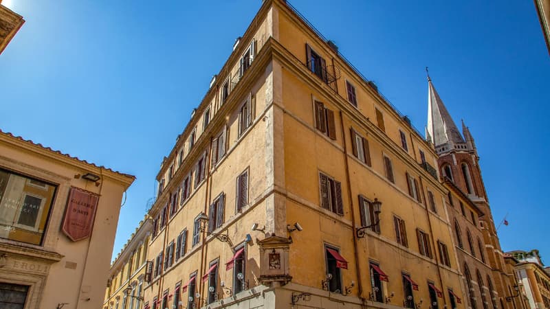 Residenza Canova Tadolini Luxury Rooms & Suites