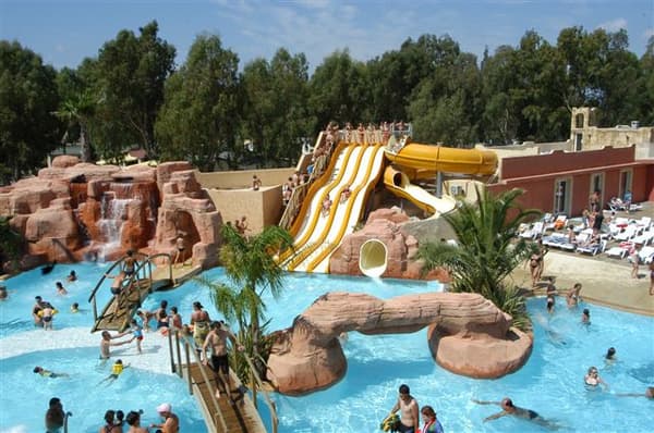 Camping Tikayan Les Palmiers-1
