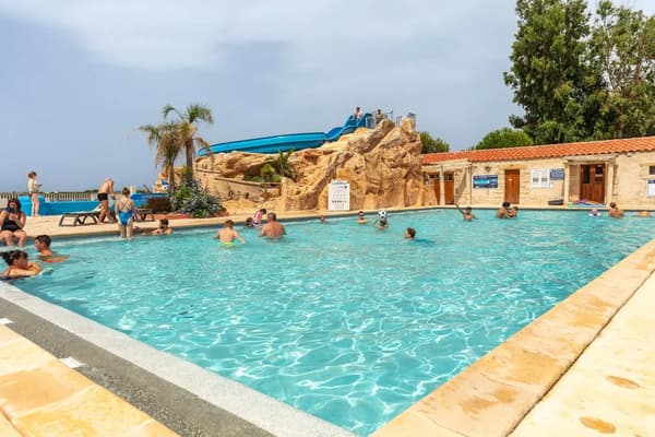 Camping La Presqu'île du Barcarès-1