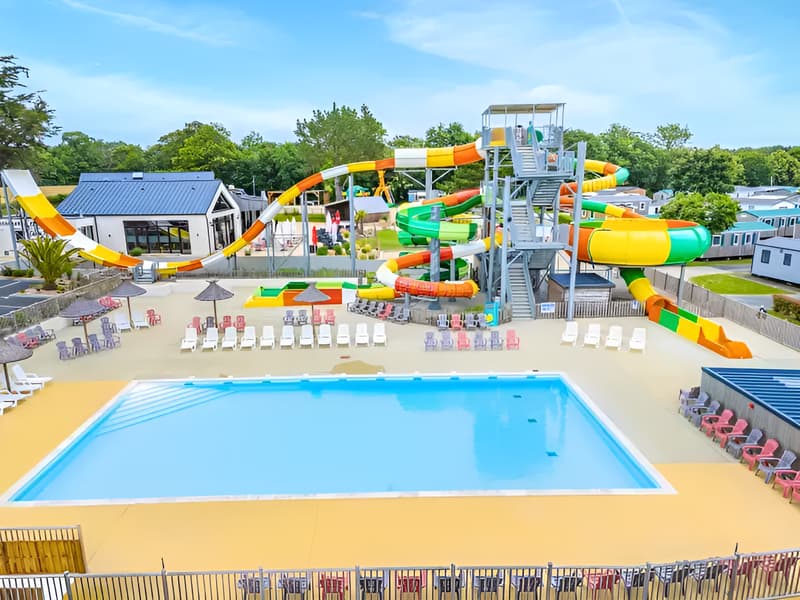 Camping La Mer Blanche