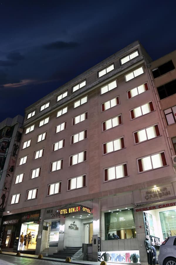 Benler Otel Laleli-1