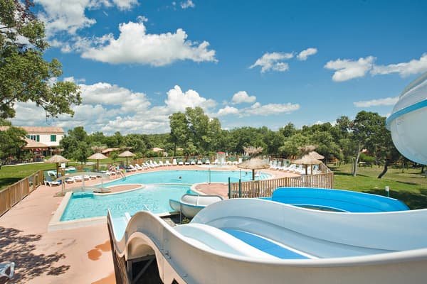 Camping Le Domaine de Massereau-1