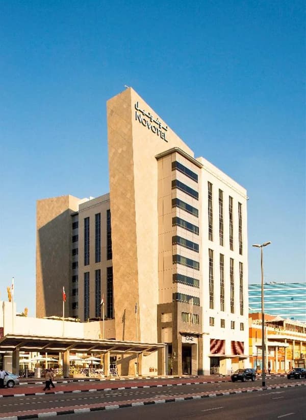 Novotel Deira City Centre-1