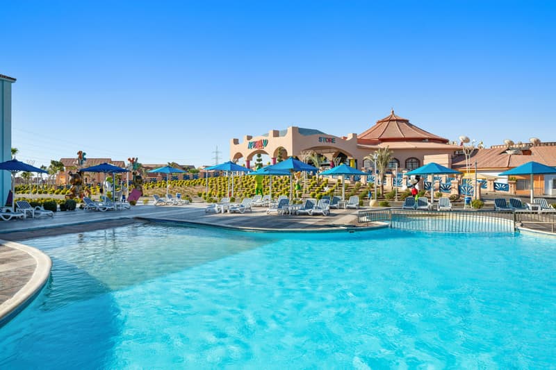 Pickalbatros Alf Leila Wa Leila Resort - Neverland Hurghada