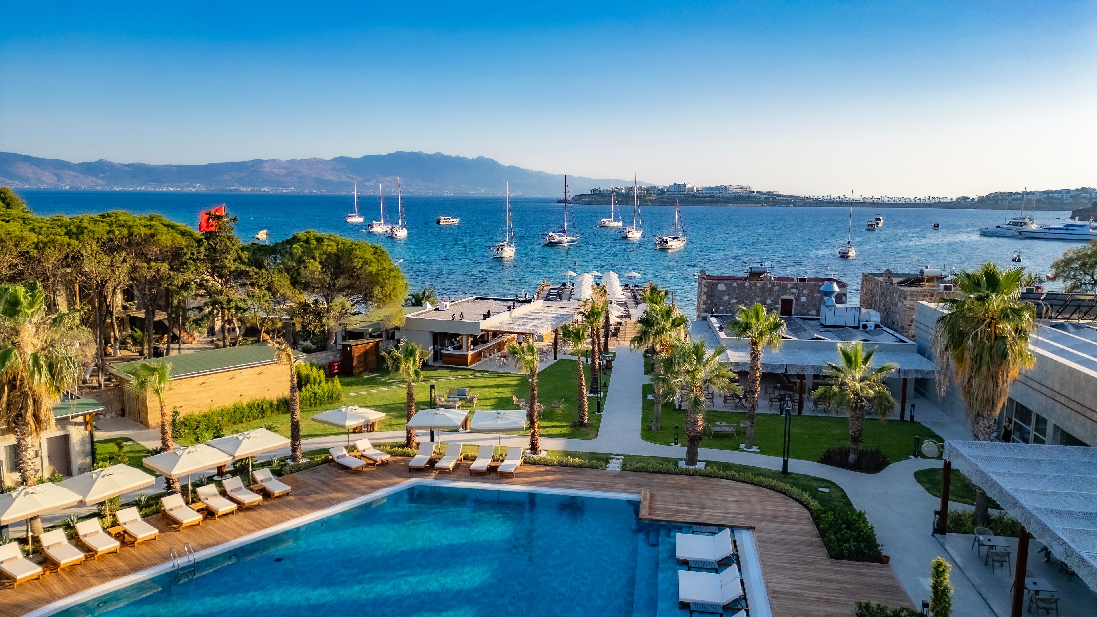 impressie Suum Bodrum Hotel & Beach