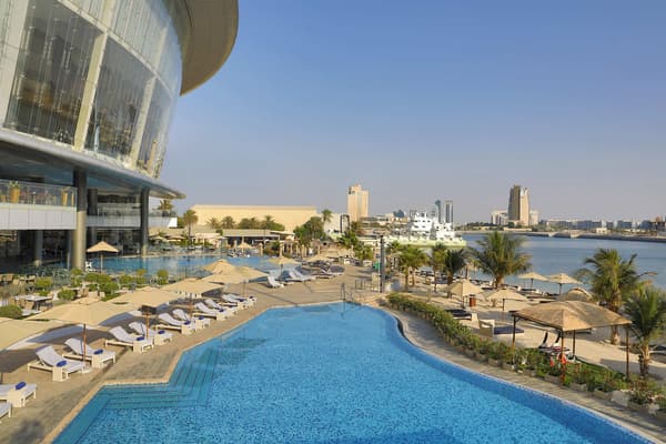 Conrad Hotel Abu Dhabi Etihad Towers-1