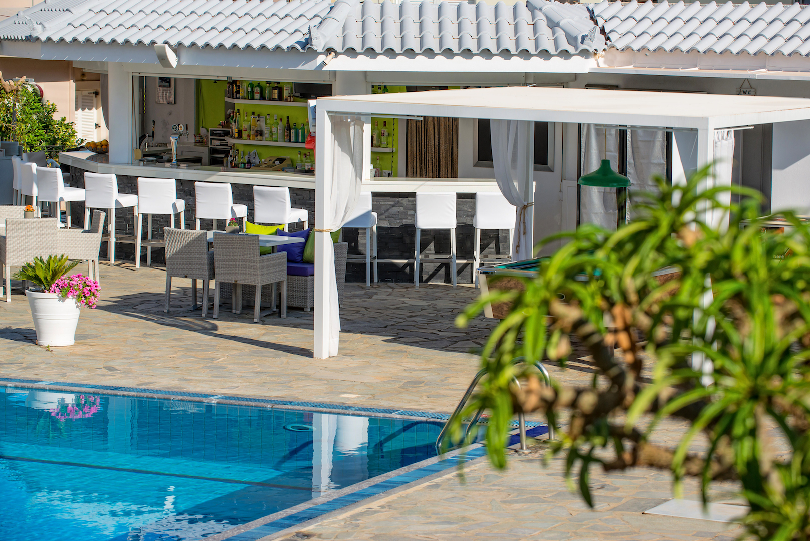 impressie Kristalli Hotel & Appartementen