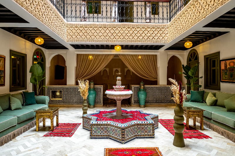 Riad Hamdane Et Spa