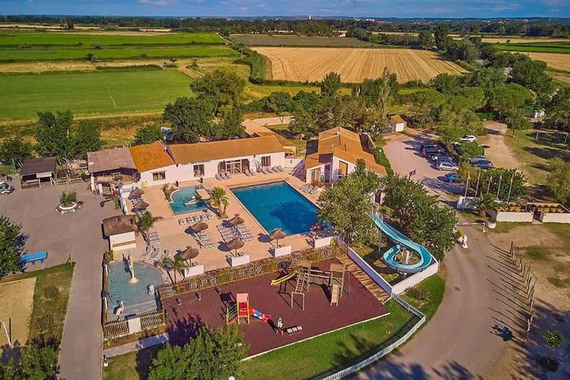 Camping Domain du Crin Blanc