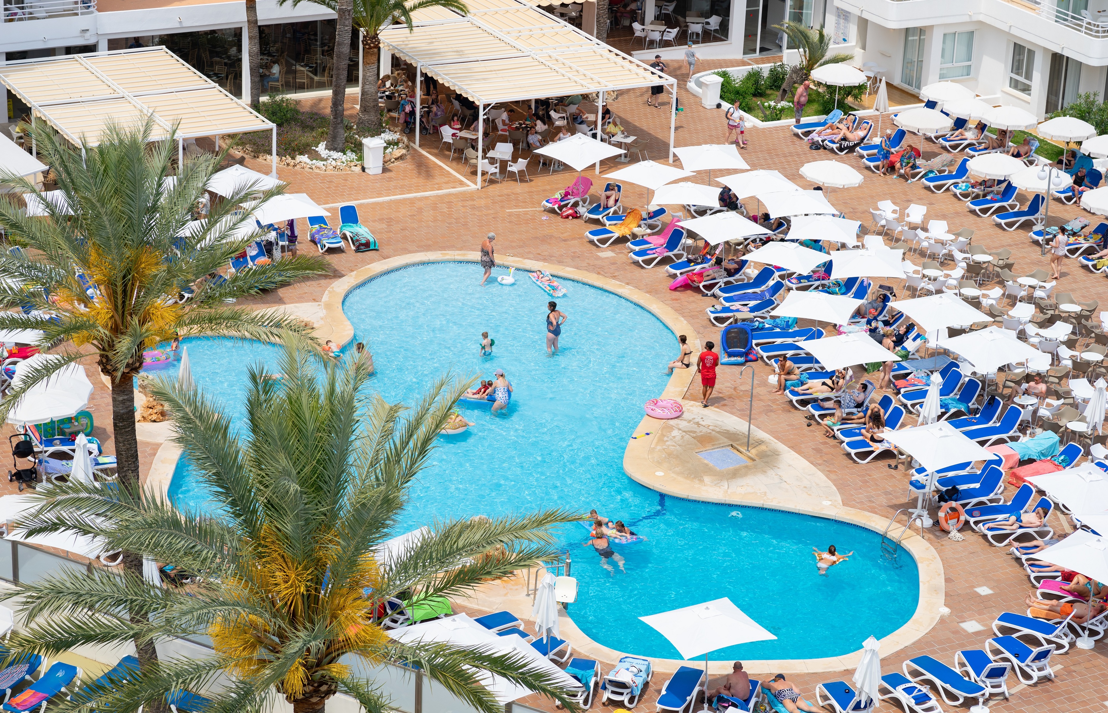 impressie Hotel Palia Sa Coma Playa