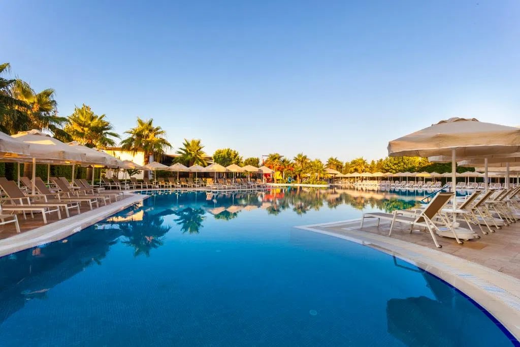 impressie Melas Lara Hotel