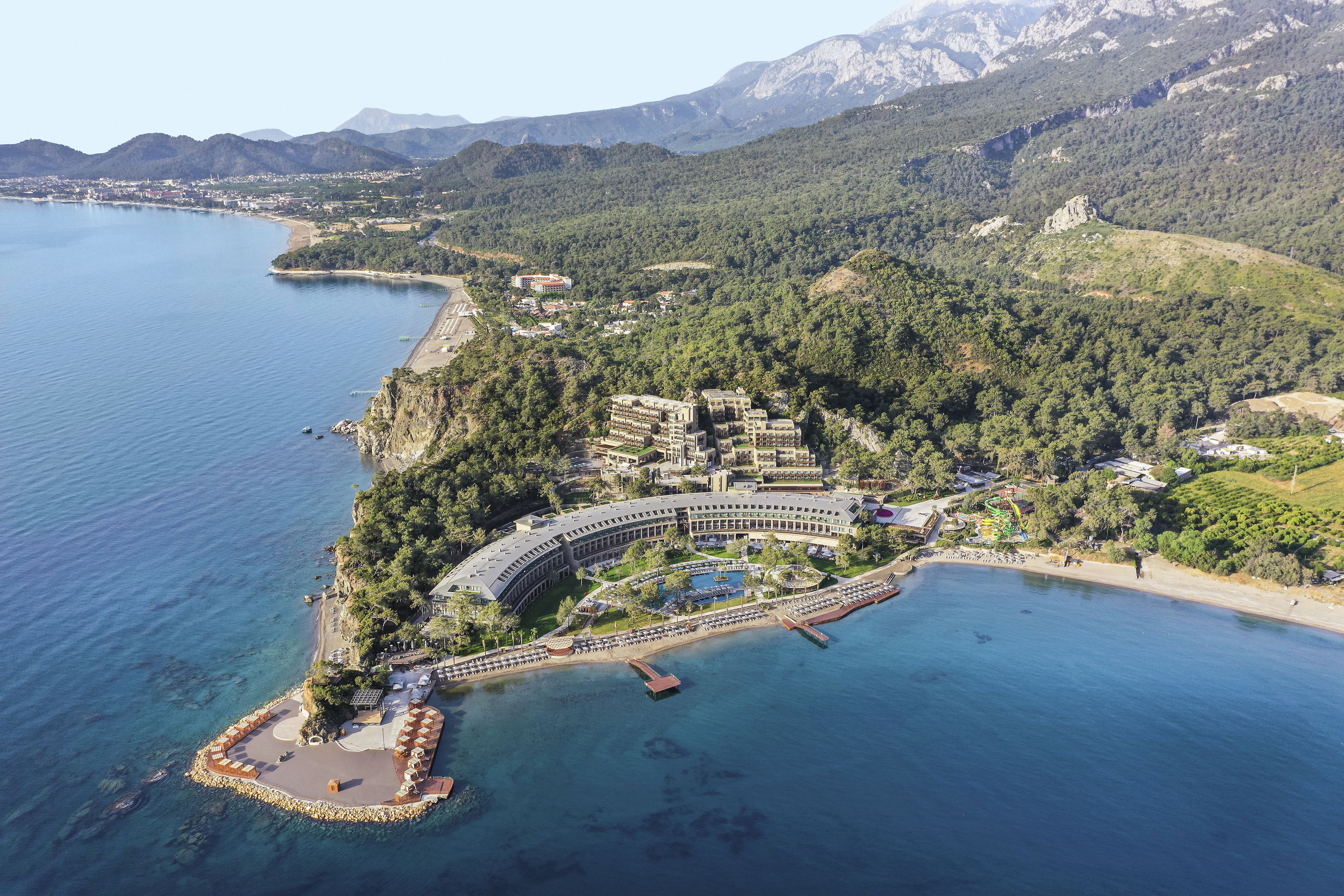 impressie NG Phaselis Bay