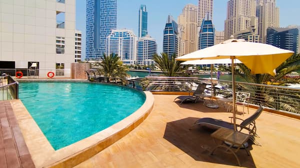 Signature Hotel Apartments & Spa Marina-1