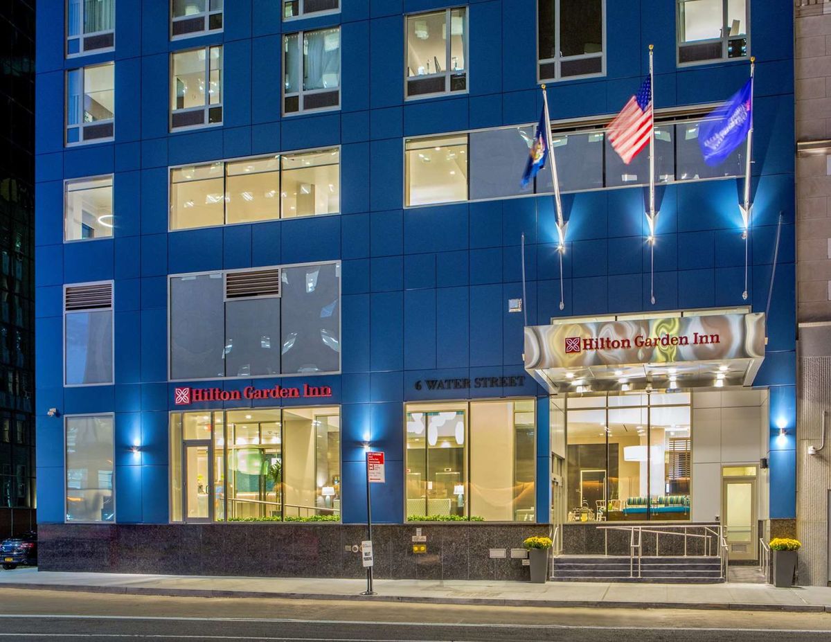 Hilton Garden Inn NYC Financial Center/Manhattan D