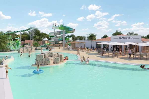 Camping Le Domaine du Clarys-1