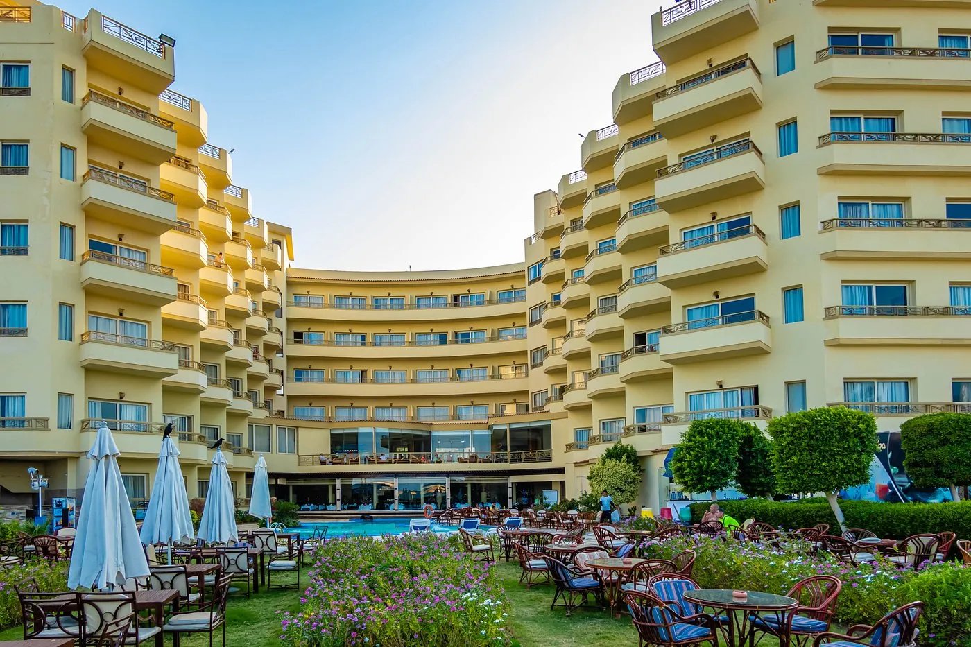 Magic Beach Resort, Hurghada