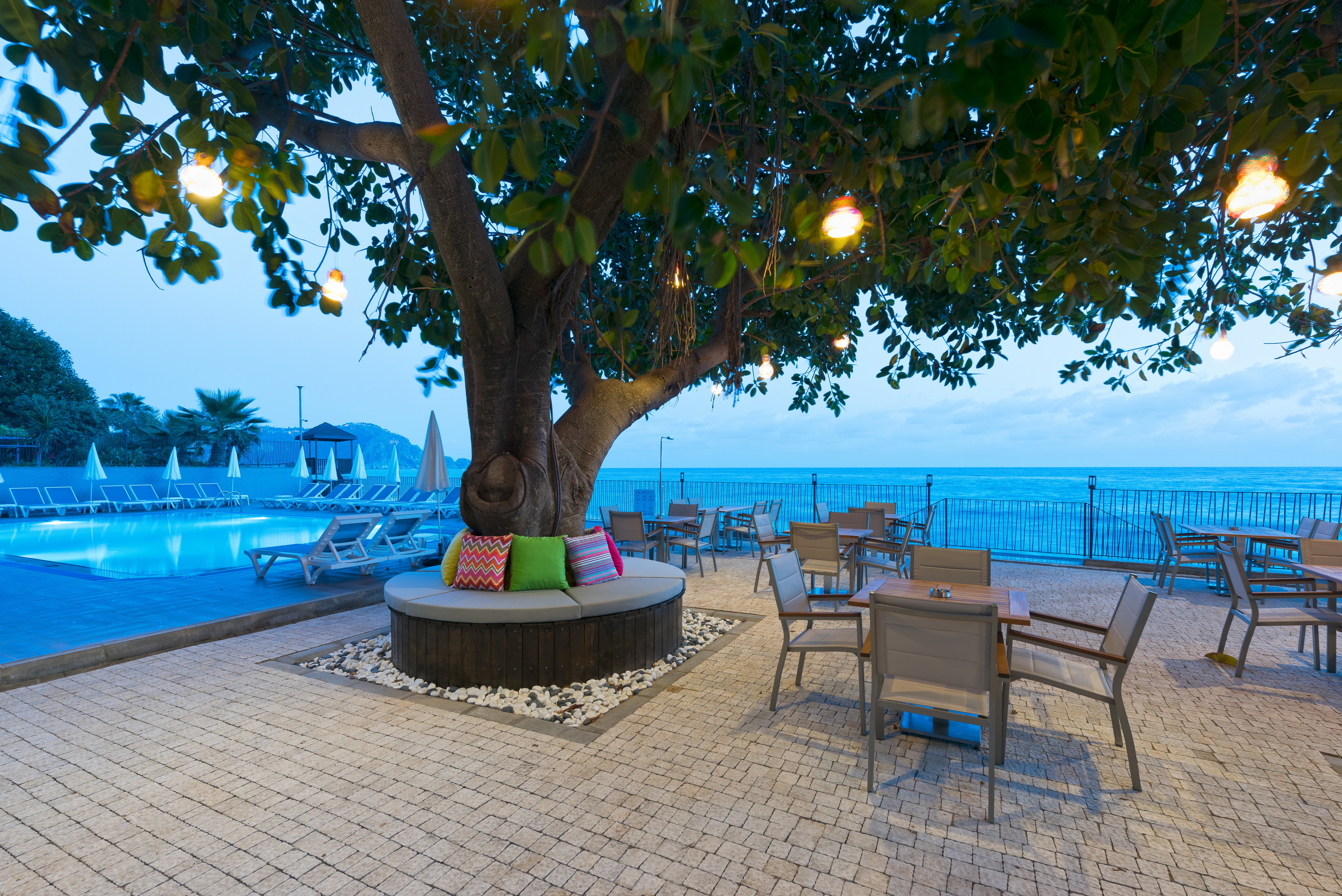 impressie Floria Beach Hotel