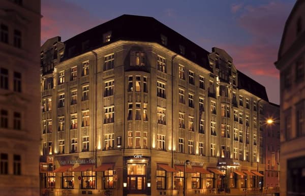 Art Deco Imperial Hotel Prague-1