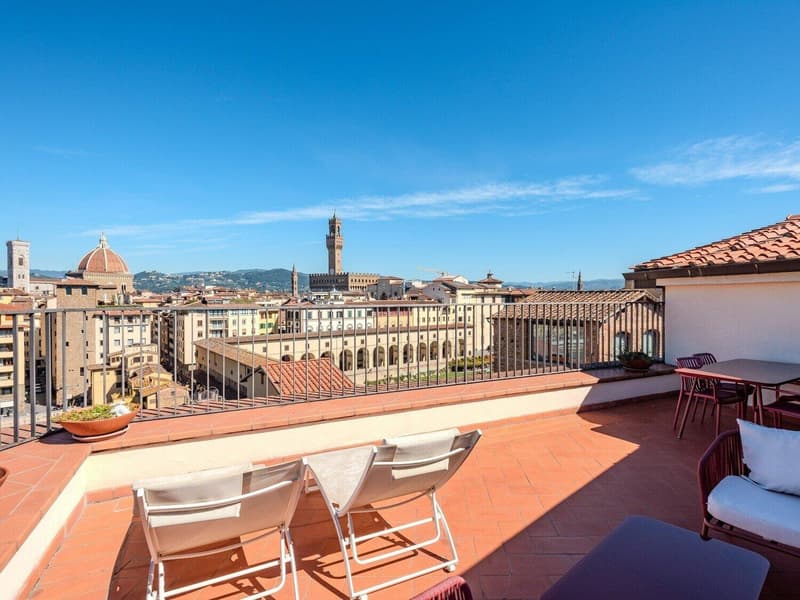 Pitti Palace al Ponte Vecchio