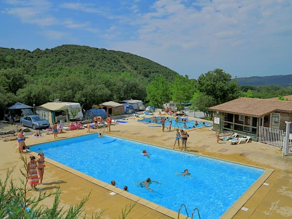 Camping Paradis La Pinède-1