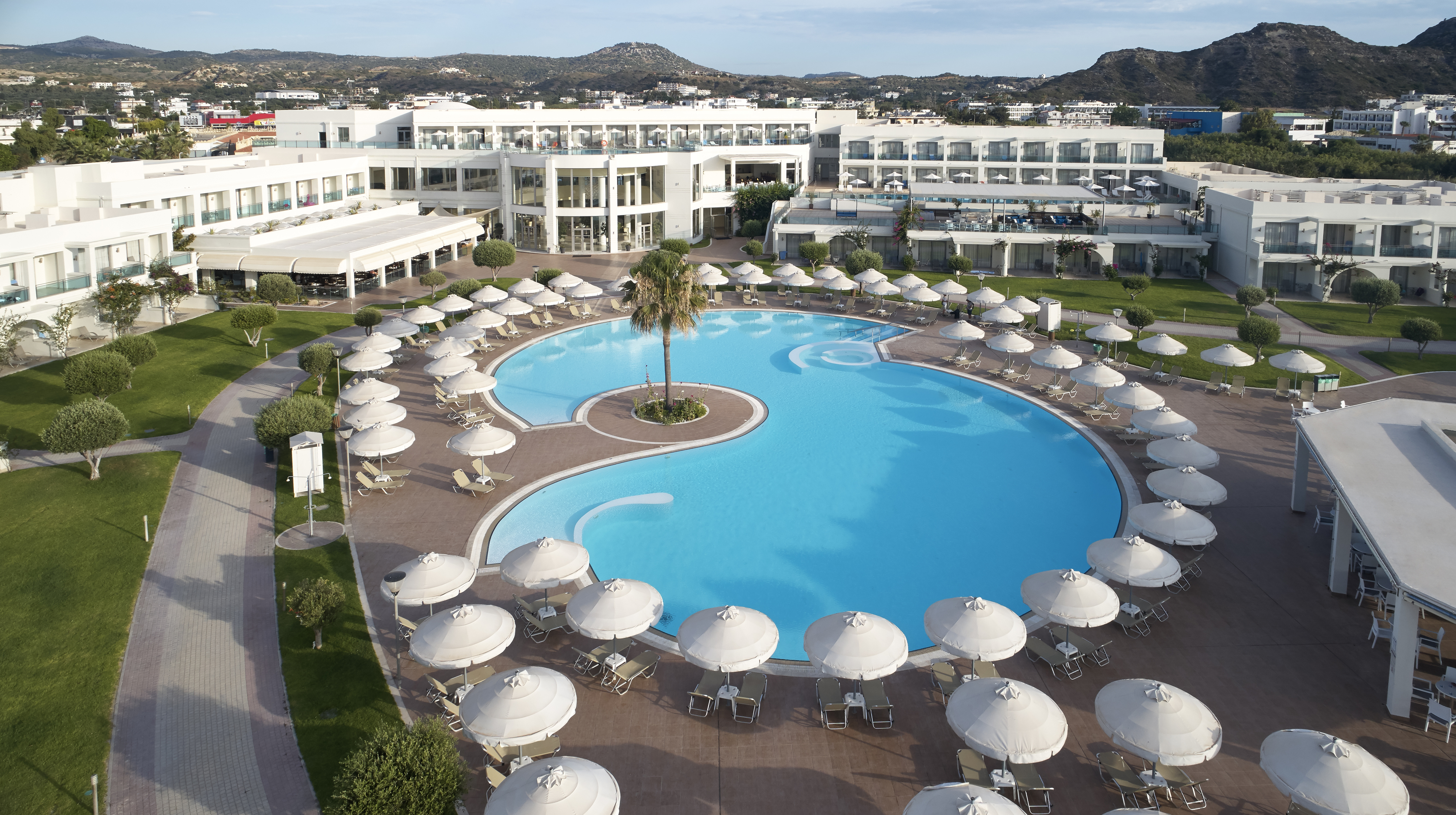 impressie Apollo Blue Hotel