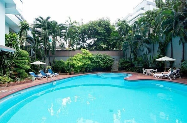 Hotel Manhattan Sukhumvit Bangkok-1