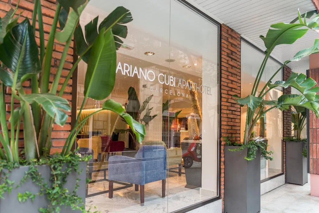 Aparthotel Mariano Cubi Barcelona