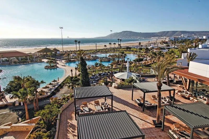 impressie RIU Tikida Dunas